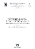 Diversità, equità e inclusione sociale. Percorsi di ricerca a confronto