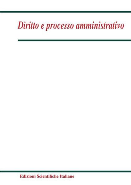 Diritto e processo amministrativo (2023). Vol. 2 - copertina