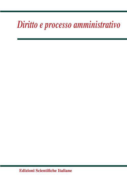 Diritto e processo amministrativo (2023). Vol. 2 - copertina