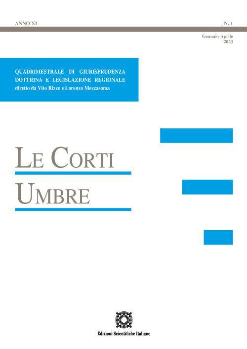 Le Corti Umbre (2023). Vol. 1 - copertina