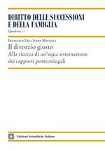 Il divorzio giusto