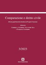 Comparazione e diritto civile (2023). Vol. 3