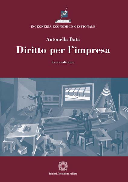 Diritto per l'impresa - Antonella Batà - copertina