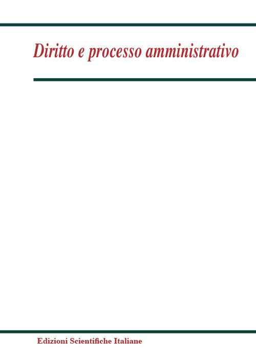 Diritto e processo amministrativo (2023). Vol. 4 - copertina
