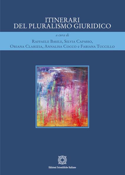 Itinerari del pluralismo giuridico - copertina
