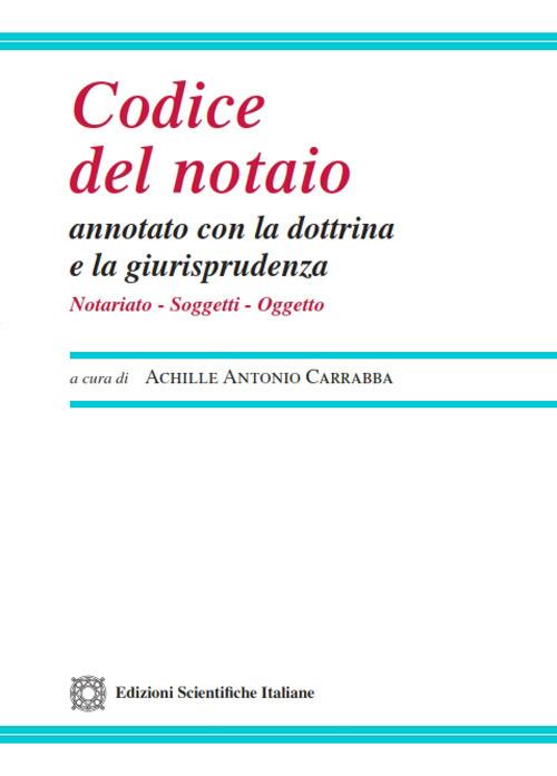Codice del notaio - copertina