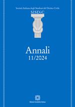 Annali della SISDiC (2024). Vol. 11