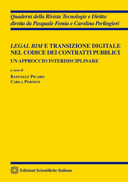 Legal BIM e transizione digitale nel codice dei contratti pubblici - copertina