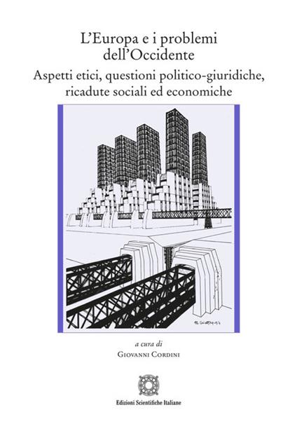 L'Europa e i problemi dell'Occidente - Giovanni Cordini - copertina