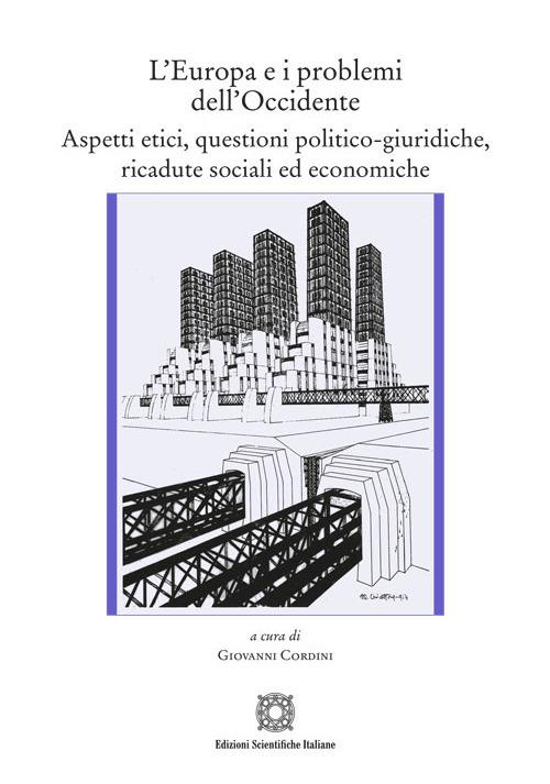 L'Europa e i problemi dell'Occidente - Giovanni Cordini - copertina