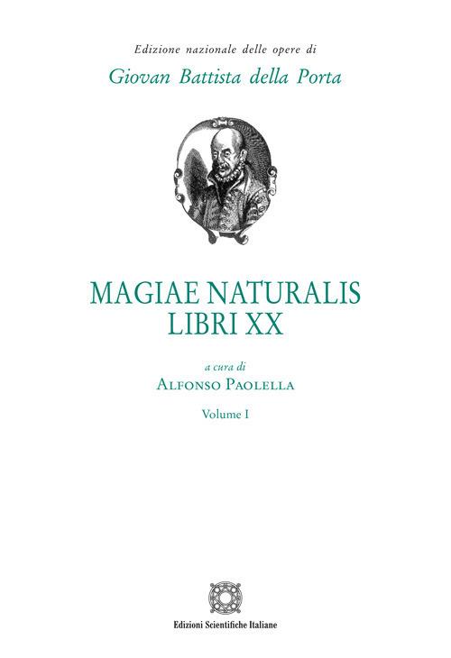 Magiae Naturalis. Libri XX - copertina
