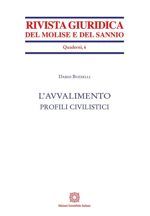 L'avvalimento. Profili civilistici - Dario Buzzelli - copertina
