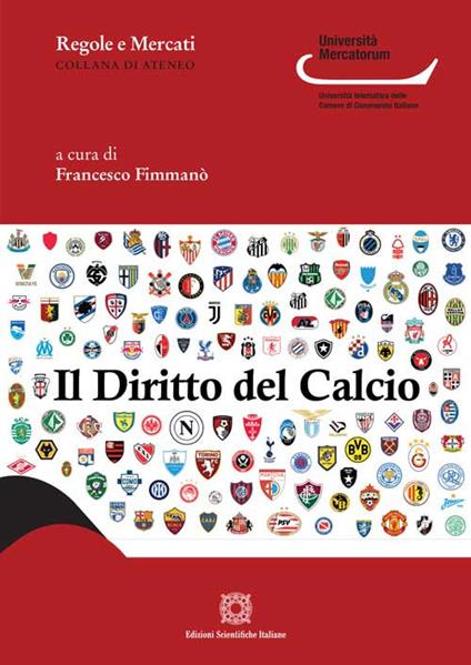 Il diritto del calcio - copertina