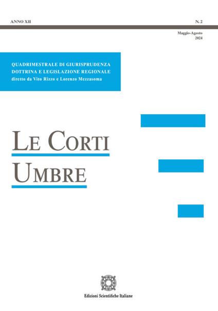Le corti umbre (2024). Vol. 2 - copertina