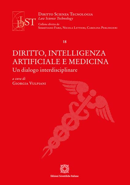 Diritto, intelligenza artificiale e medicina - copertina