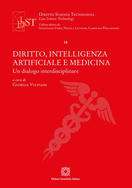 Diritto, intelligenza artificiale e medicina - copertina