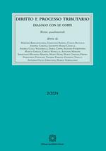 Diritto e processo tributario (2024). Vol. 2