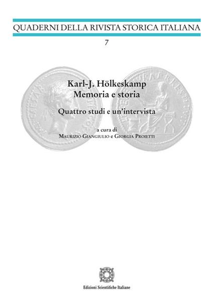 Karl-J. Hölkeskamp. Memoria e storia - copertina