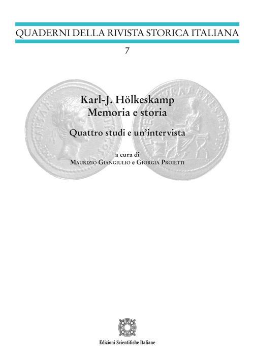 Karl-J. Hölkeskamp. Memoria e storia - copertina