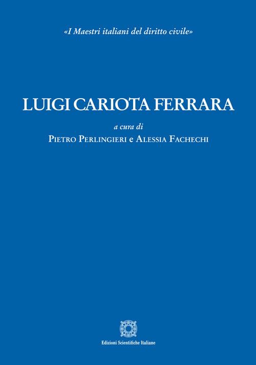 Luigi Cariota Ferrara - copertina