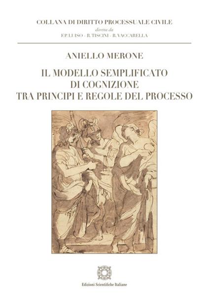 Il modello semplificato di cognizione tra principi e regole del processo - Aniello Merone - copertina