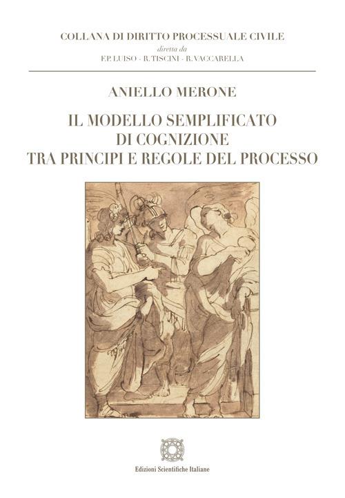 Il modello semplificato di cognizione tra principi e regole del processo - Aniello Merone - copertina