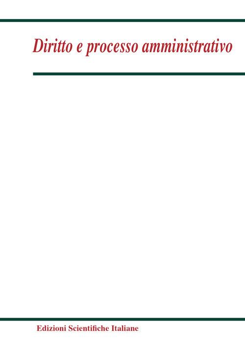 Diritto e processo amministrativo (2025). Vol. 3 - copertina