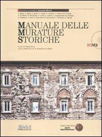 Manuale delle murature storiche. Analisi e valutazione del comportamento strutturale-Schede operative per gli interventi di restauro strutturale. Con aggiornamento online - copertina