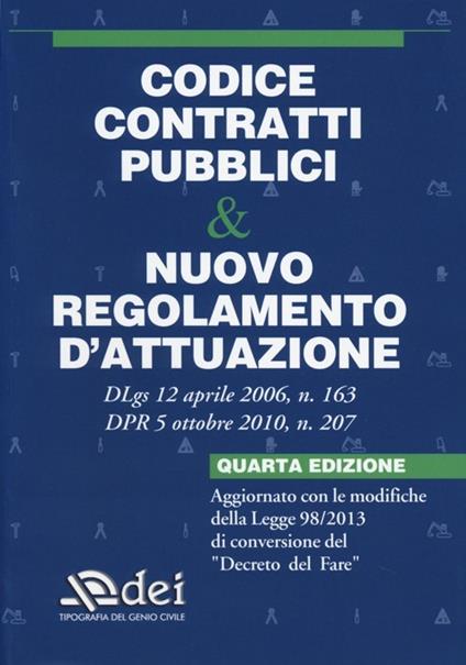 Codice contratti pubblici & nuovo regolamento d'attuazione - copertina