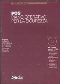 POS. Piano operativo per la sicurezza. Con CD-ROM - Massimo Caroli,Carlo Caroli - copertina