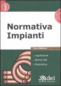 Normativa impianti. Con CD-ROM - copertina