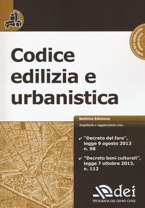 Codice edilizia e urbanistica. Con CD-ROM - copertina