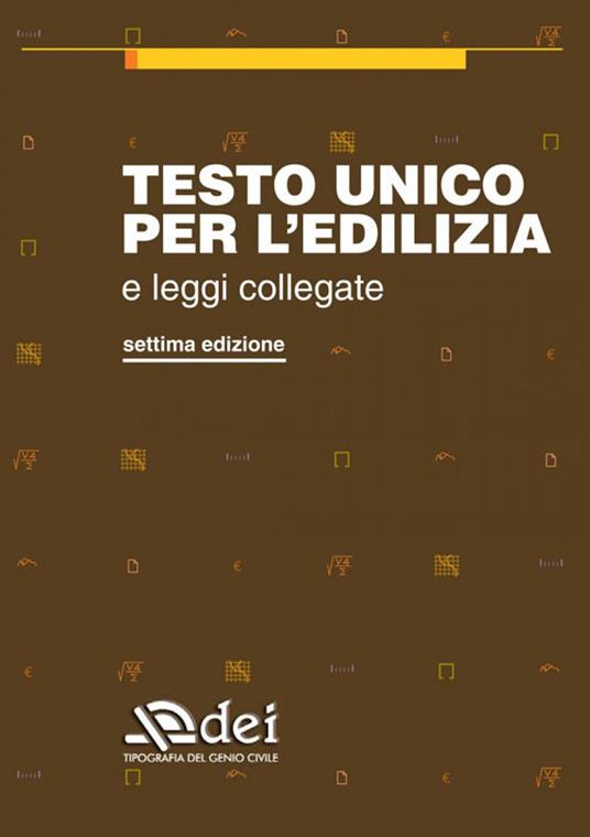 Testo unico per l'edilizia e leggi collegate - copertina
