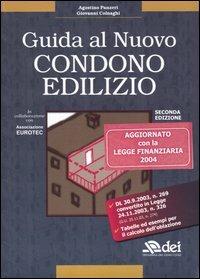 Guida al condono edilizio - Agostino Panzeri,Giovanni Colnaghi - copertina
