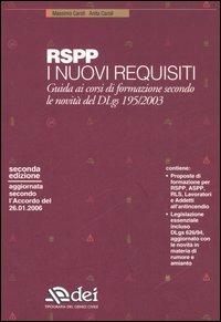 RSPP. I nuovi requisiti - Massimo Caroli,Anita Caroli - copertina