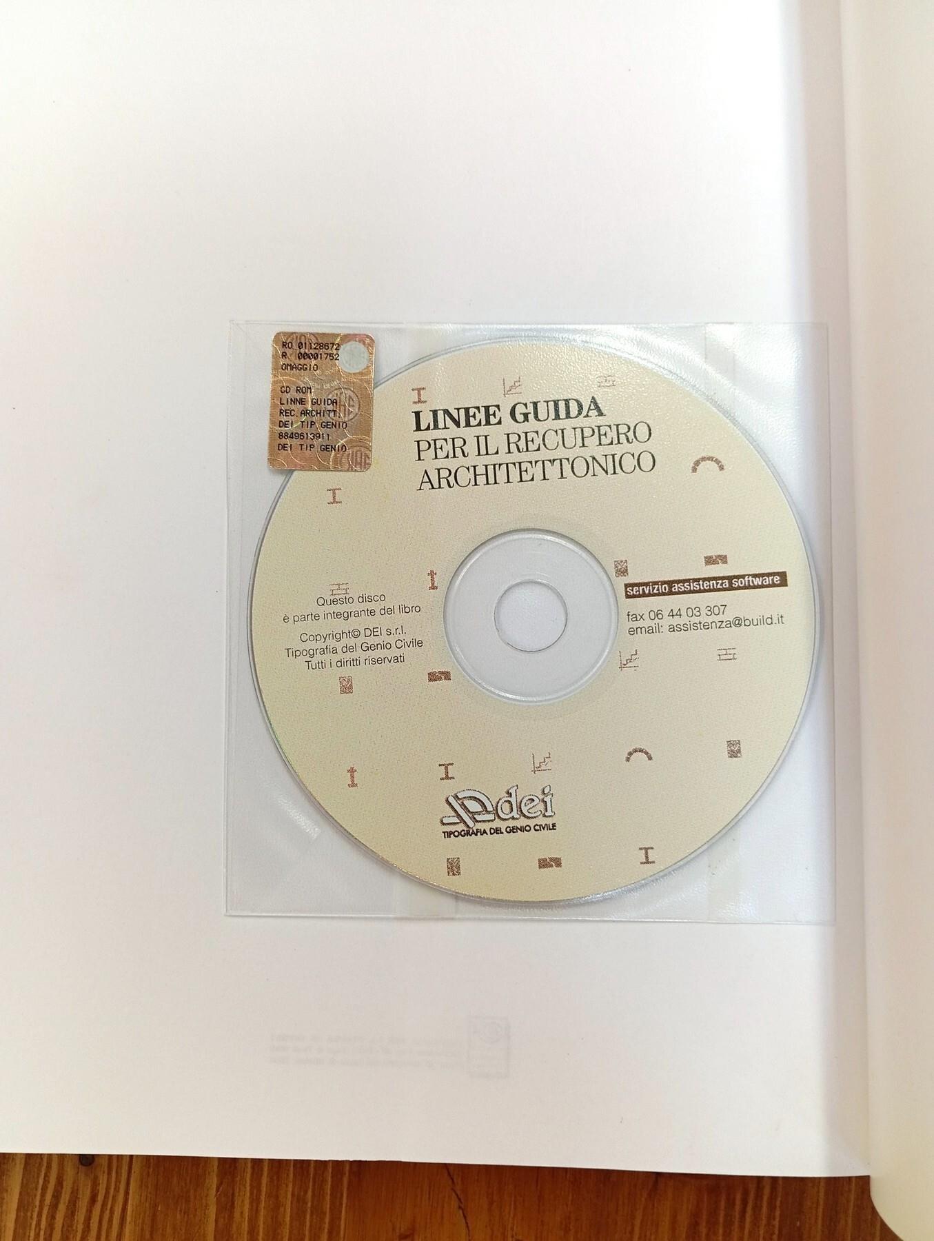Linee guida per il recupero architettonico. Con CD-ROM