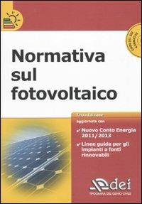 Normativa sul fotovoltaico. Con CD-ROM - copertina