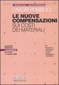 Lavori pubblici. Le nuove compensazioni sui costi dei materiali - Domenico Crocco,Luigi E. Mandracchia - copertina