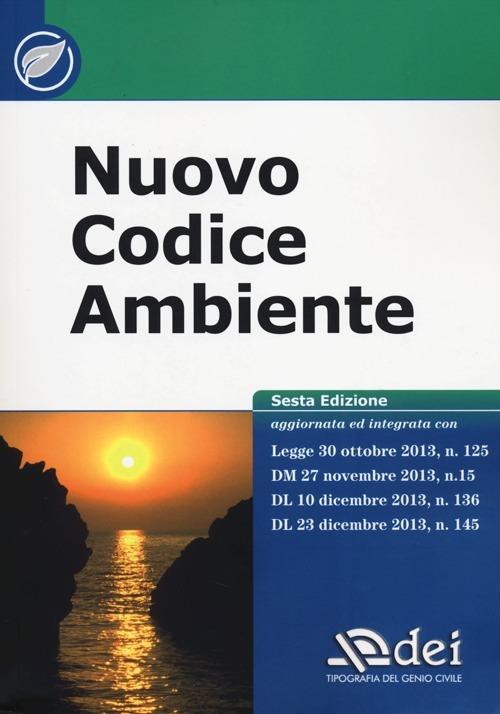 Nuovo codice ambiente - copertina
