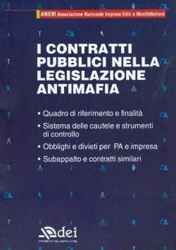 Libro Contratti pubblici nella legislazione antimafia 