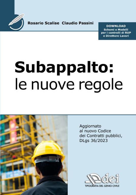 Subappalto. Le nuove regole - Rosario Scalise,Claudio Passini - copertina