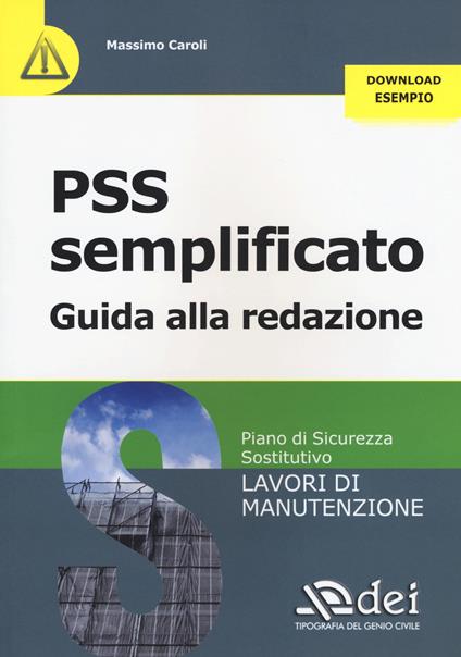 PSS semplificato. Guida alla redazione - Massimo Caroli - copertina