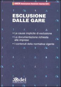 Esclusione dalle gare - copertina