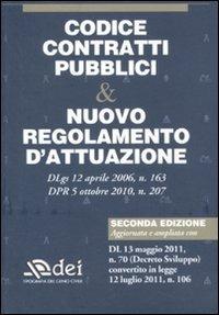 Codice contratti pubblici & nuovo regolamento d'attuazione - copertina