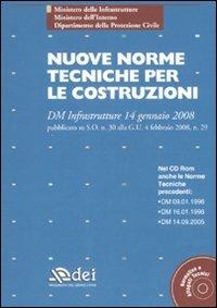 Nuove norme tecniche per le costruzioni. Con CD-ROM - copertina