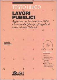 Testo unico. Lavori pubblici. Con CD-ROM - copertina