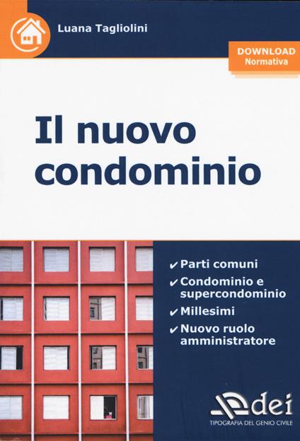 Il nuovo condominio. Con Contenuto digitale per download - Luana Tagliolini - copertina