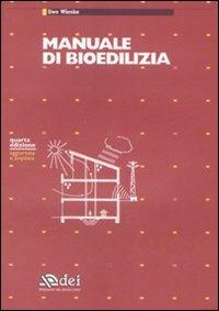 Manuale di bioedilizia - Uwe Wienke - copertina