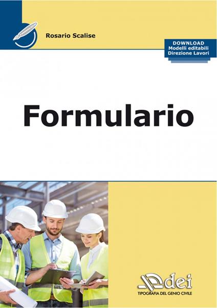 Formulario per i lavori pubblici - Rosario Scalise - copertina