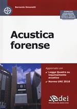 Acustica forense
